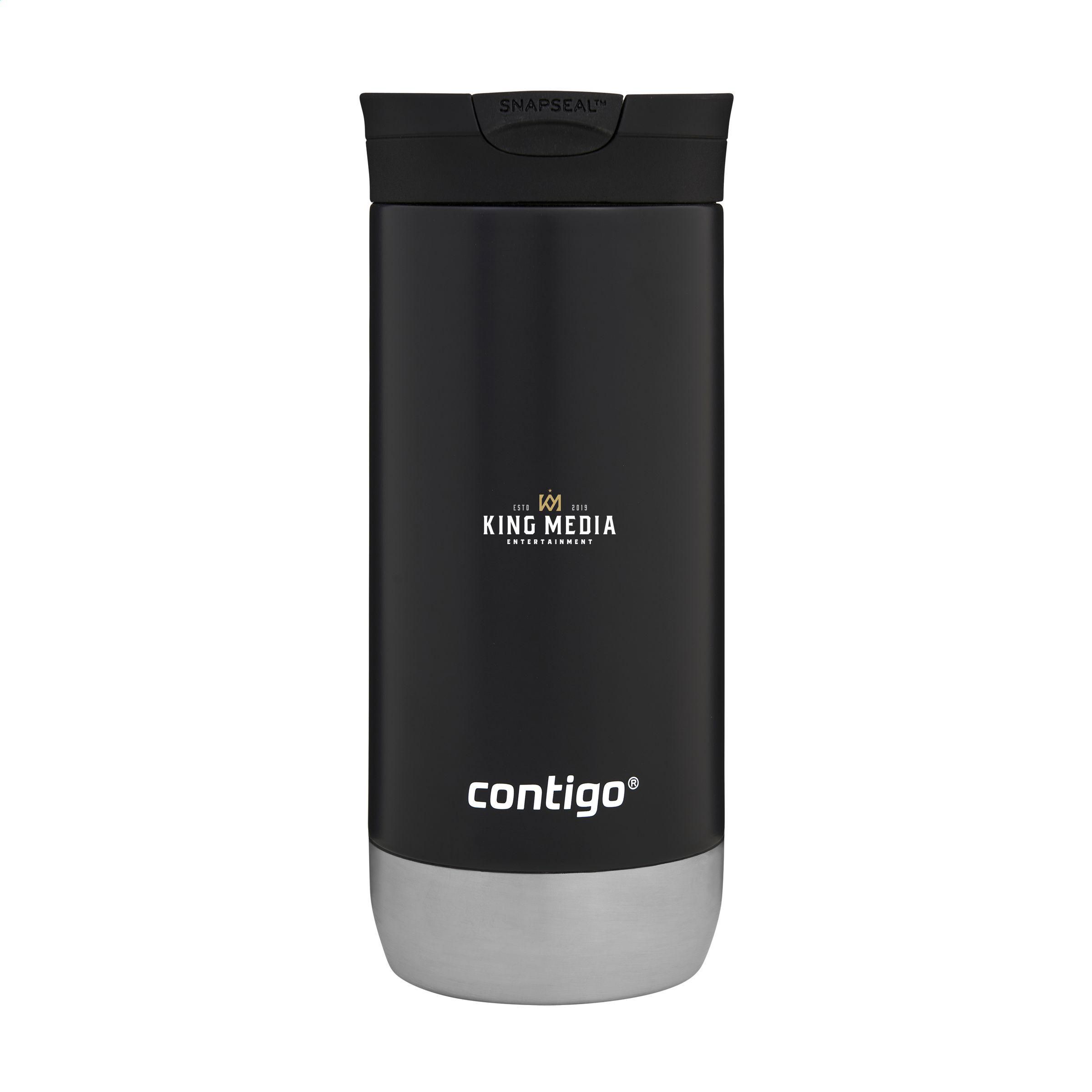 Contigo® Huron 2.0 470 ml thermosbeker bedrukken met logo