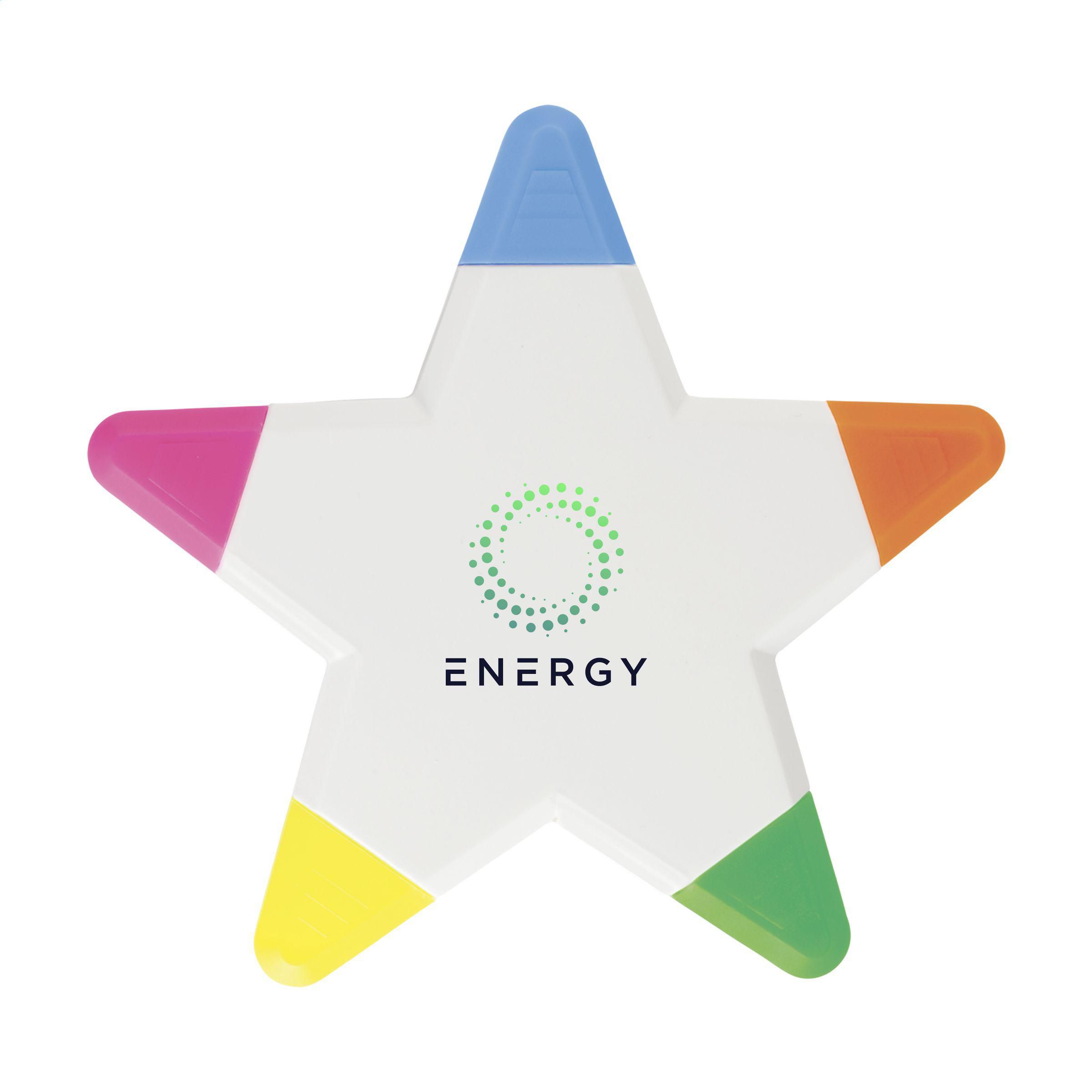 Dream StarMarker markeerstiften bedrukken met logo