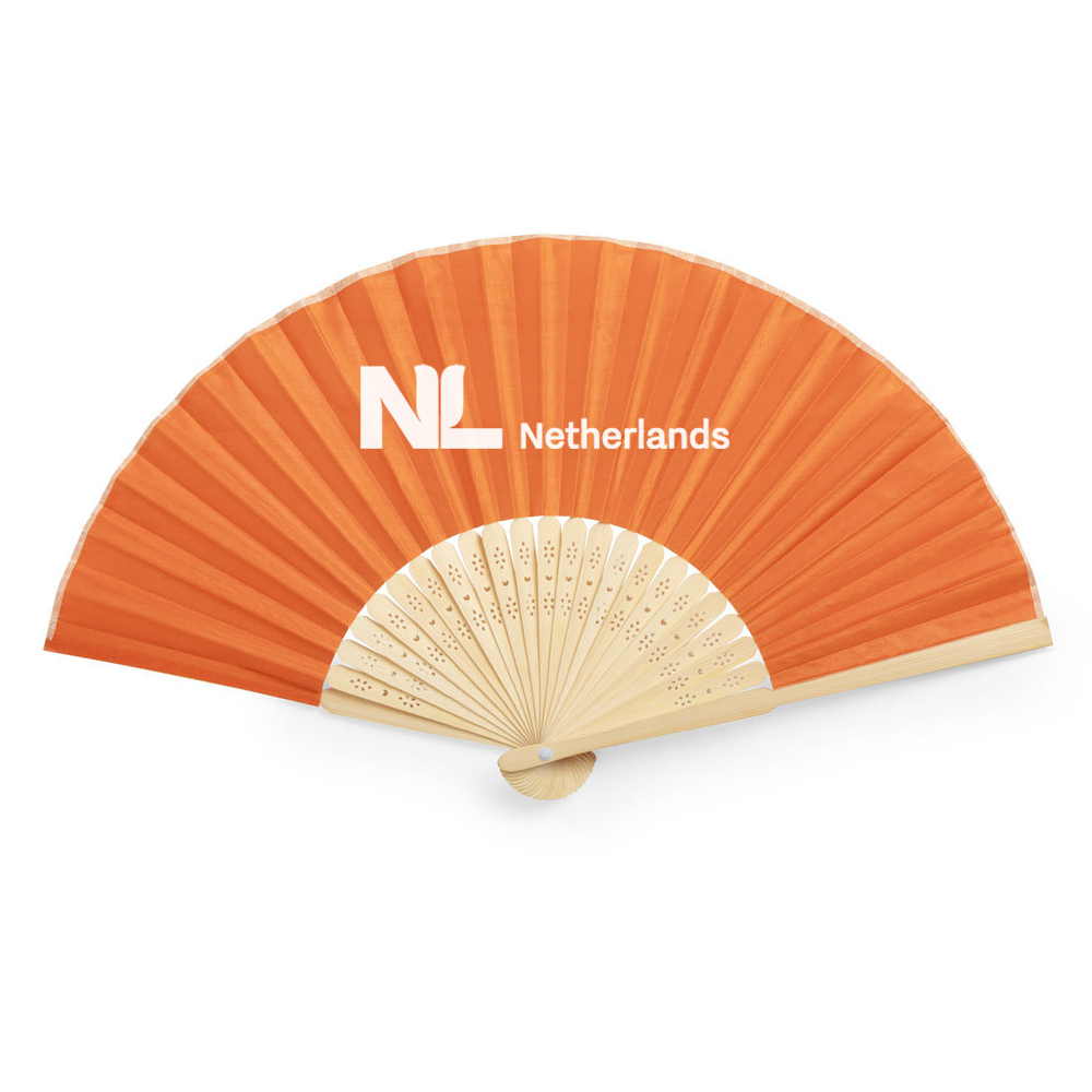 Waaier Kronix bedrukken met logo