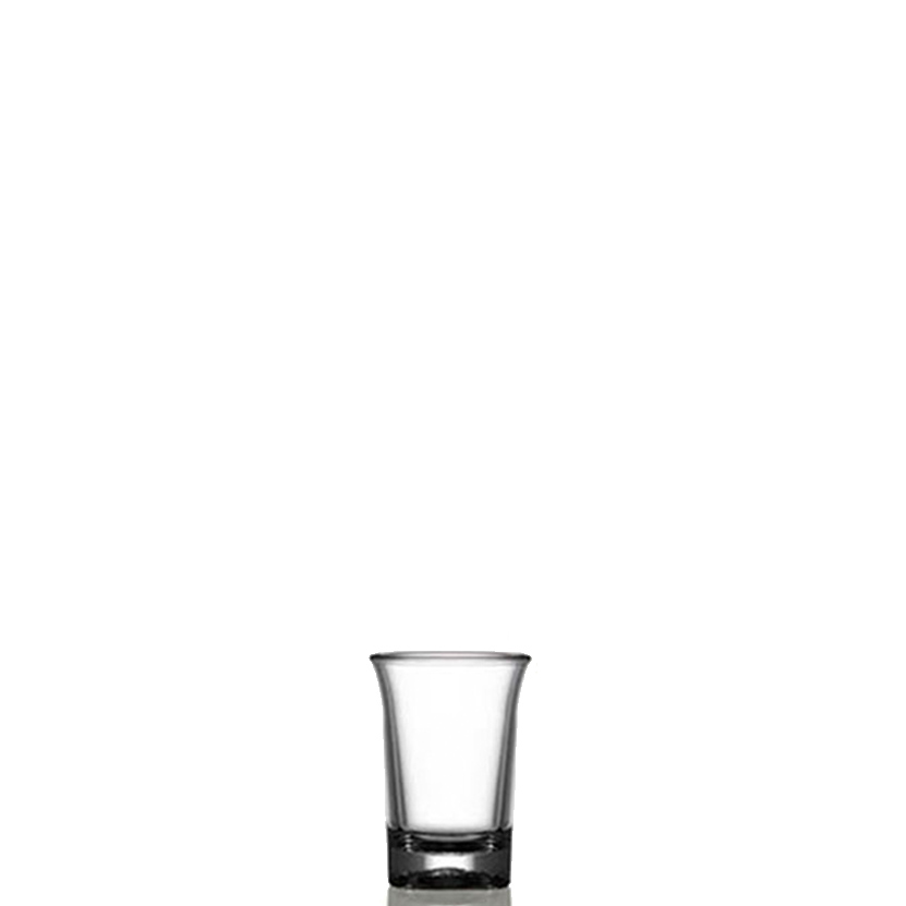 Shotglas 2.5 cl bedrukken met logo
