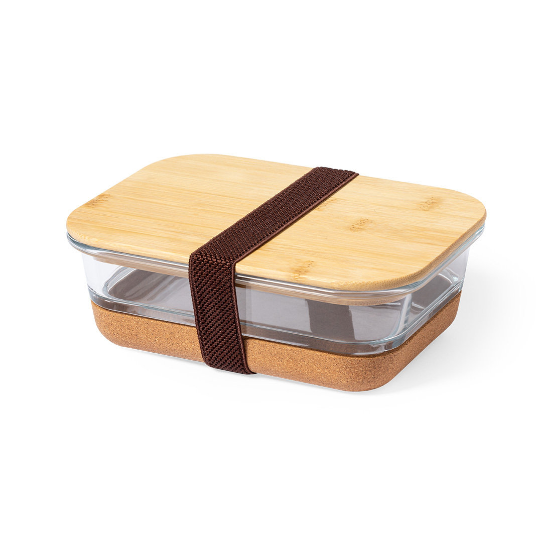 Lunch Box Santi bedrukken met logo