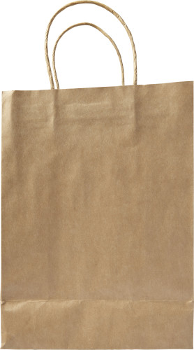 PaperBag M papieren tas (130 gr/m²)  bedrukken met logo
