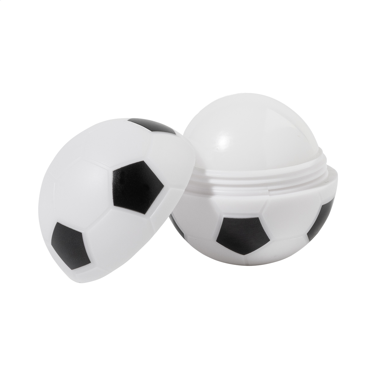 Lipfan voetbal lip balm bedrukken met logo