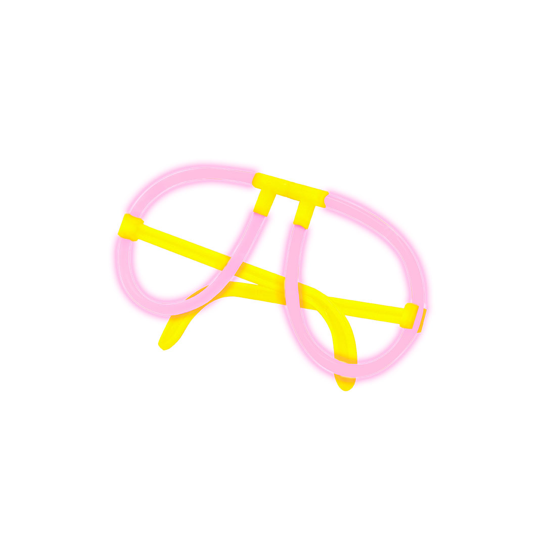 Lichtgevende Bril Tobeck bedrukken met logo
