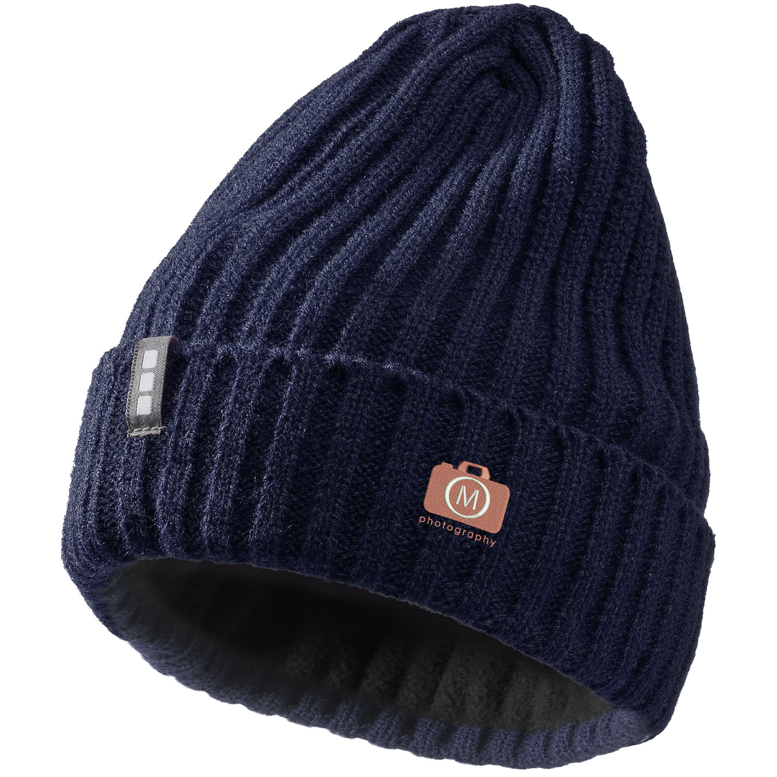 Titter beanie bedrukken met logo