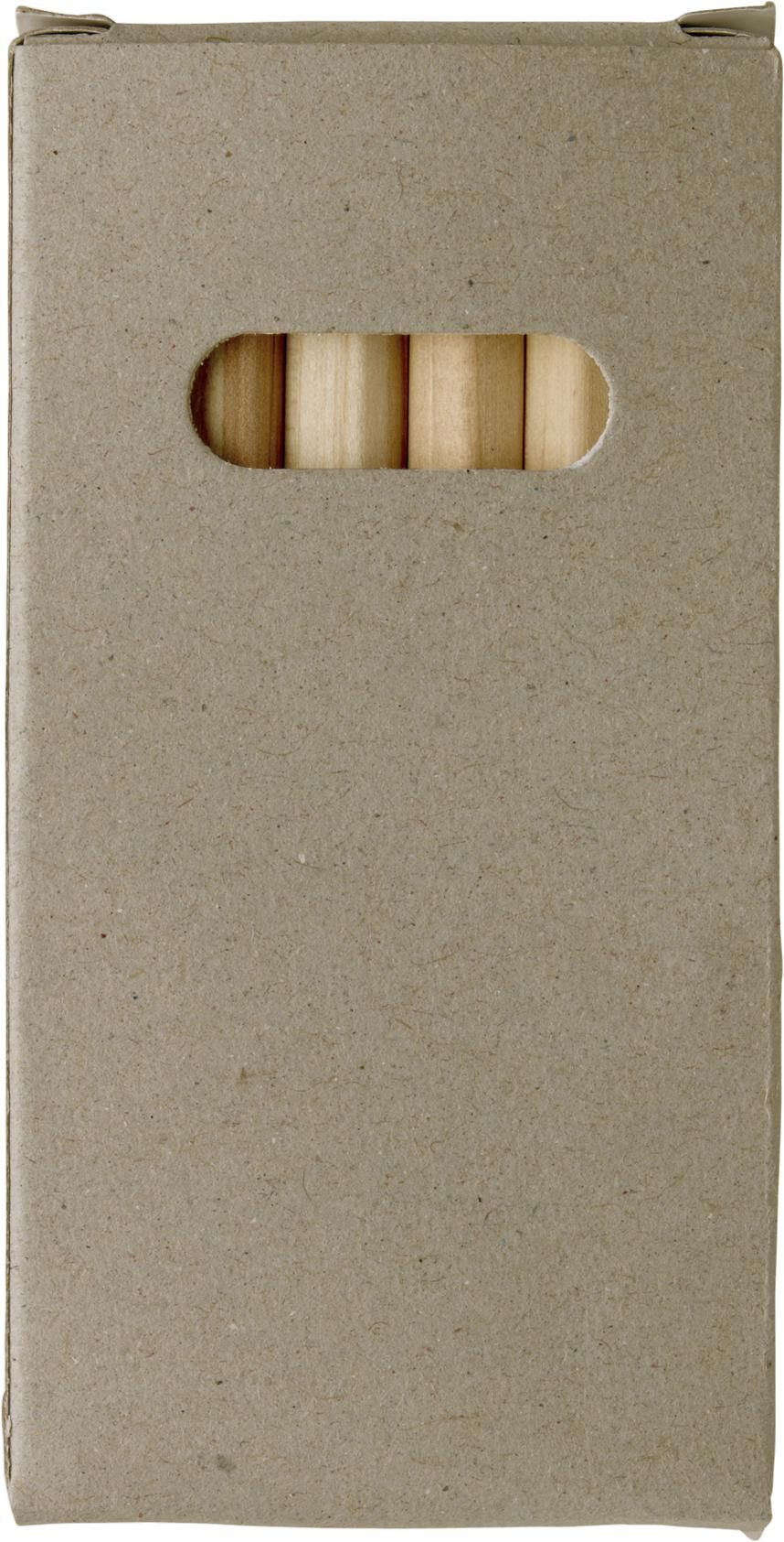 SixColour kleurpotloden bedrukken met logo