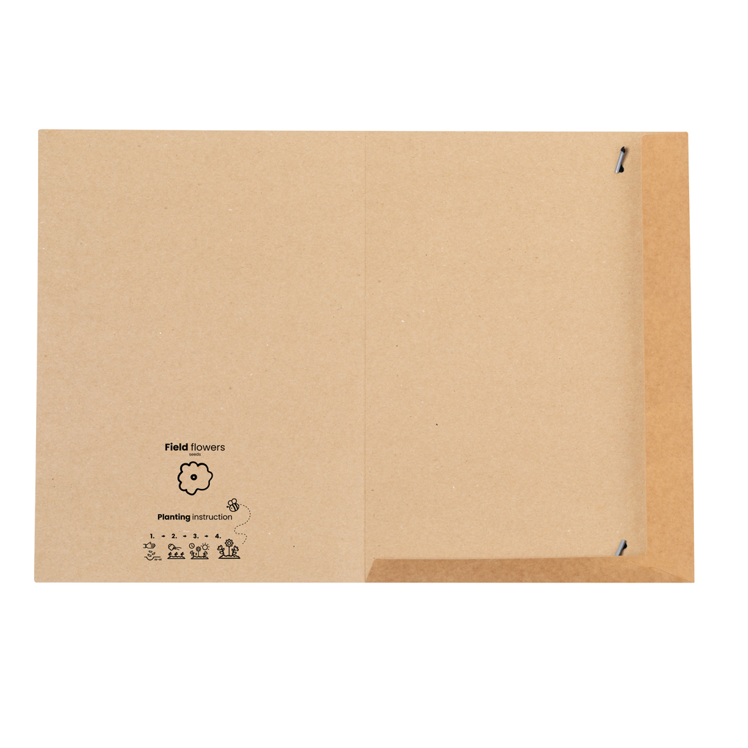 Zaad Map Hakala bedrukken met logo