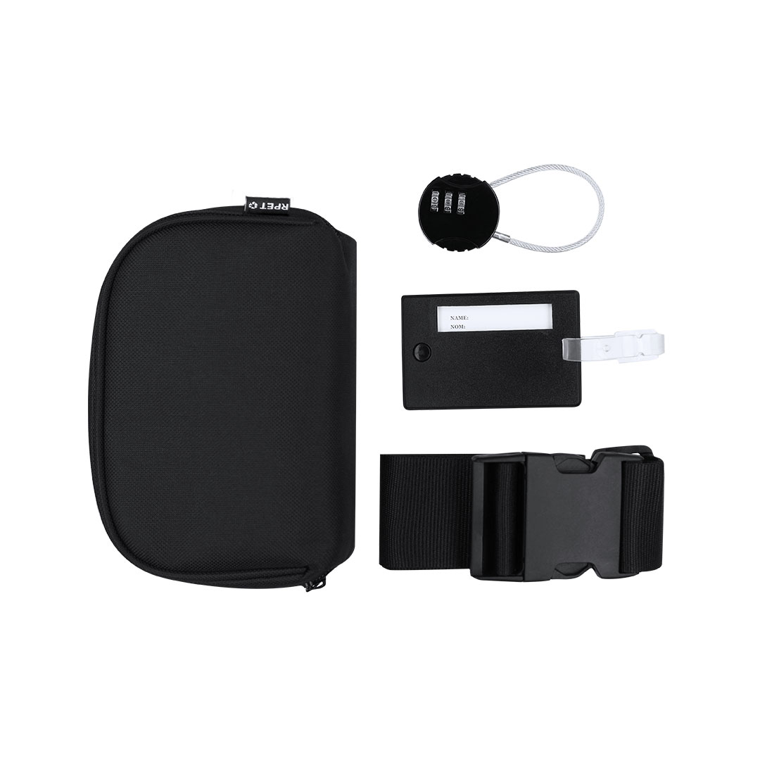 Reis Set Biccap bedrukken met logo