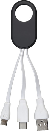 CableCharge 3-in-1 oplaadkabel bedrukken met logo