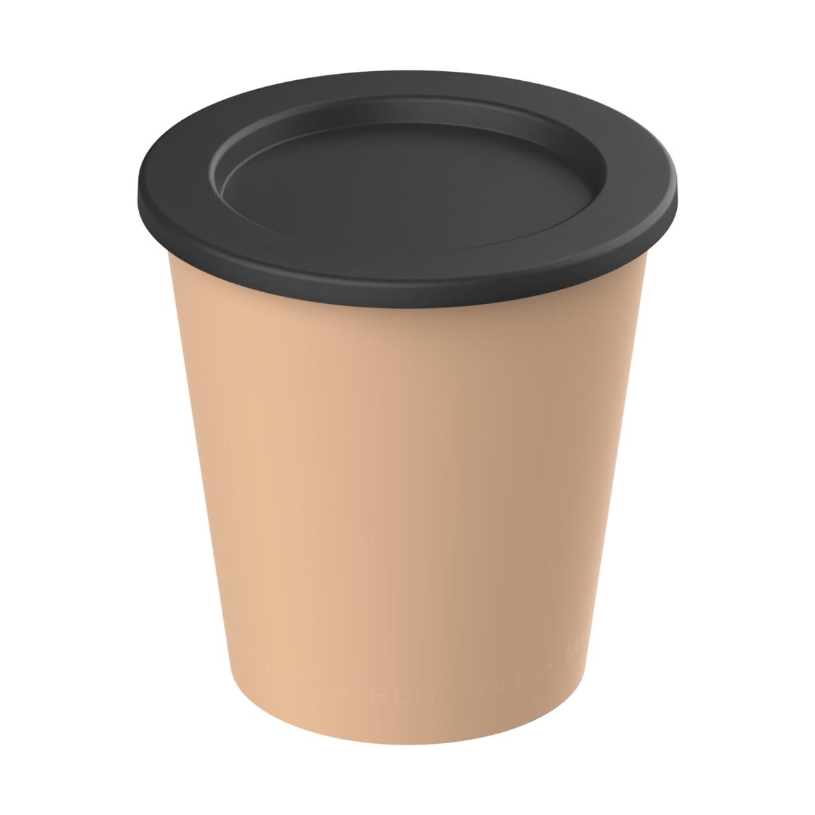 Dipbeker "ToGoPlus", 200 ml bedrukken met logo