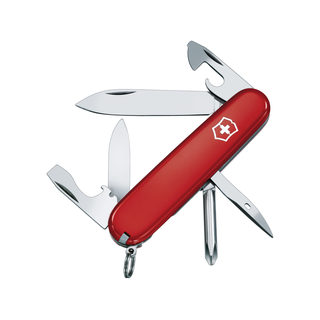 VICTORINOX Pocket Knife Swiss Army Tinker 12 functies bedrukken met logo