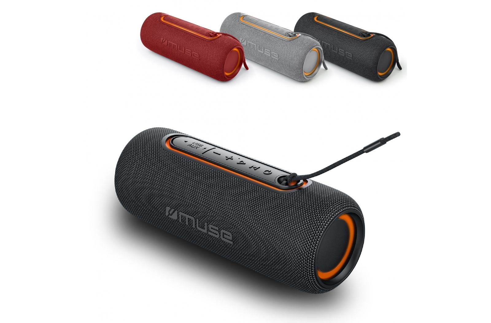 M-780 | Muse Bluetooth speaker 20W bedrukken met logo