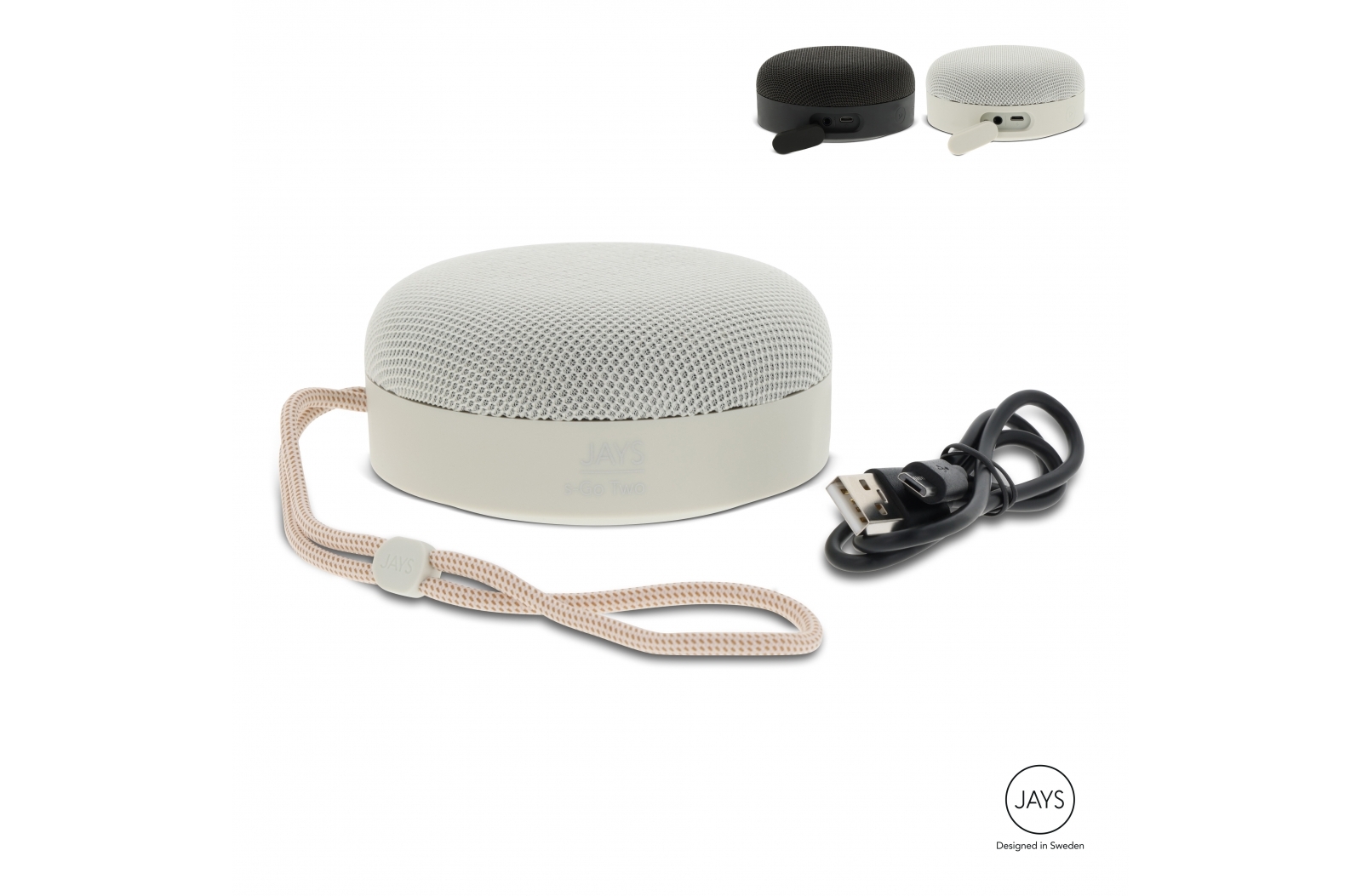 T00519 | Jays S-Go Two TWS Speaker 5W bedrukken met logo