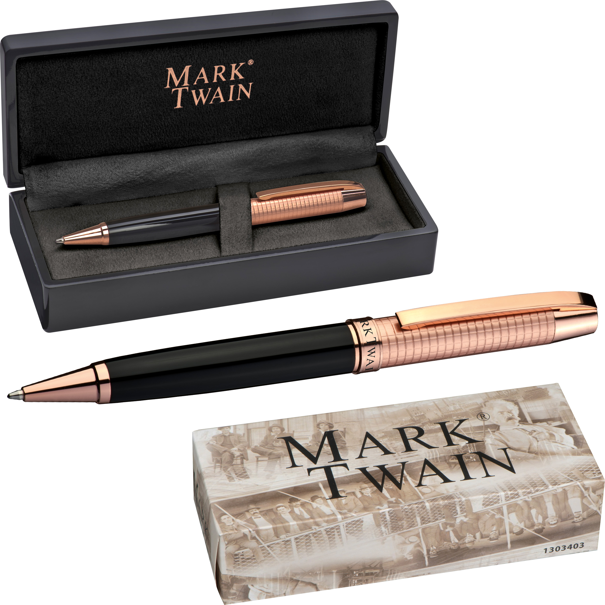 Mark Twain pen bedrukken met logo