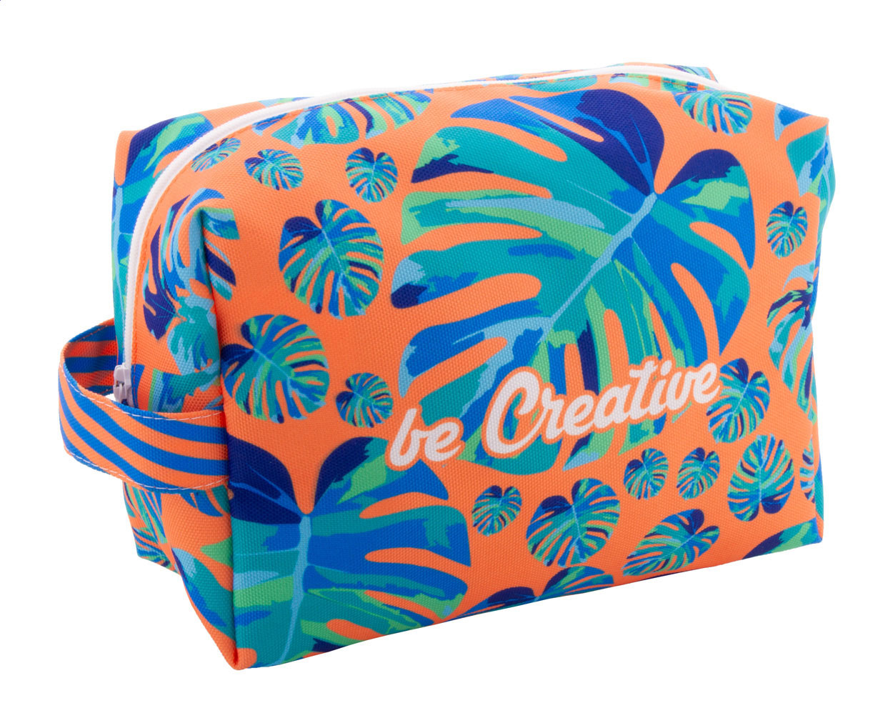 custom made make-up tas bedrukken met logo