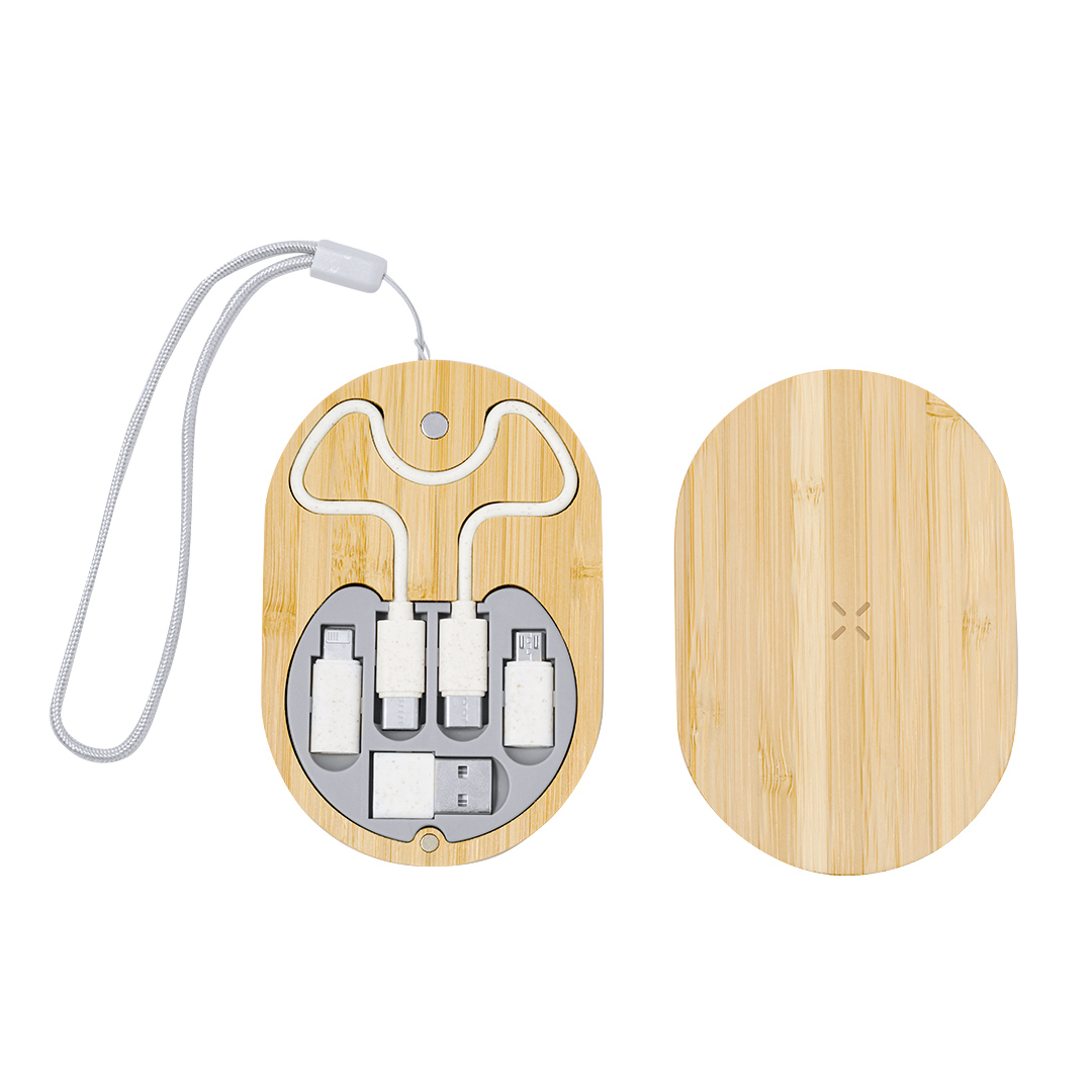 Oplader Eliot bedrukken met logo