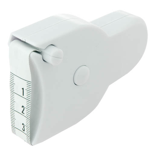 Siluet lichaam meetlint  bedrukken met logo