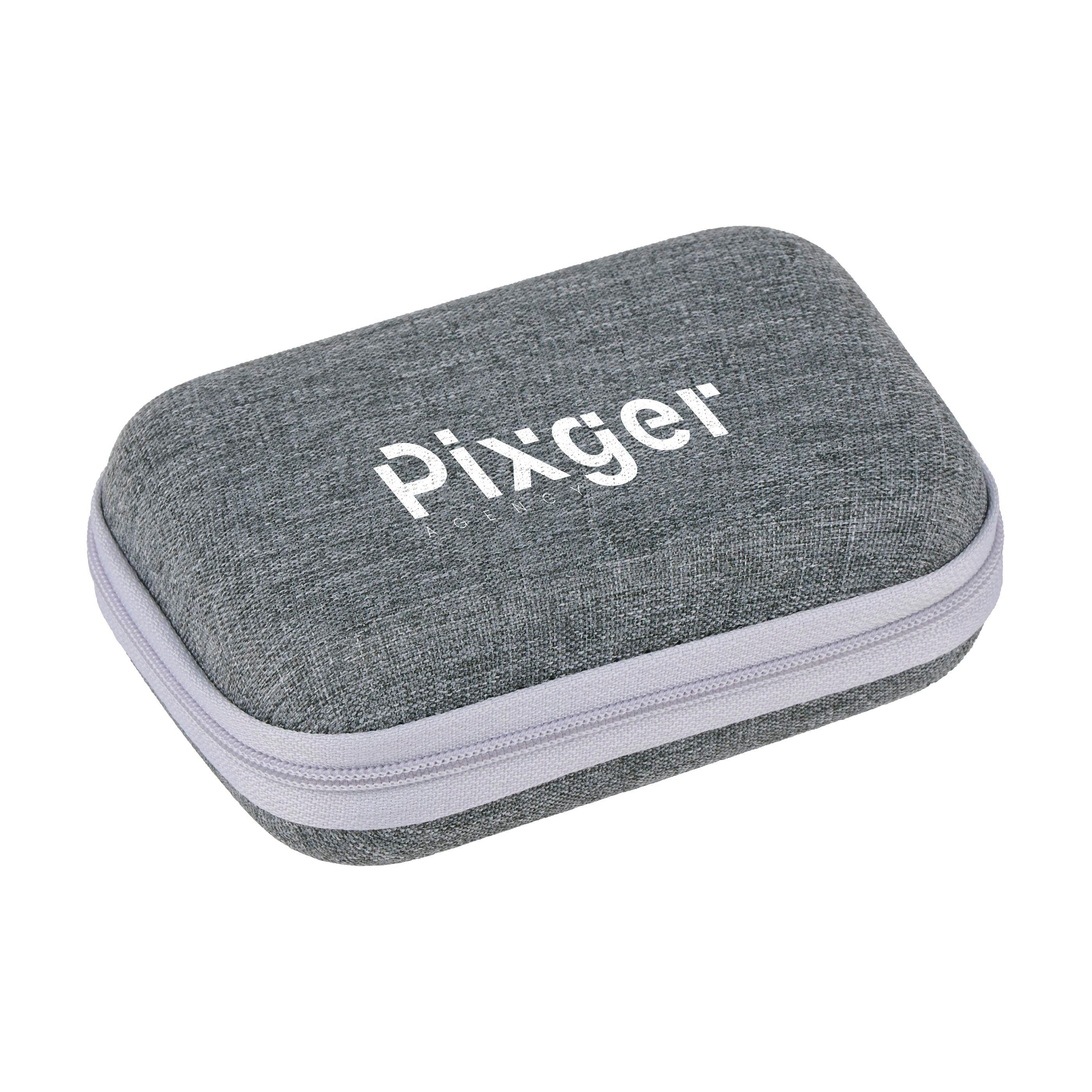 Grundig Travel Charging Set bedrukken met logo