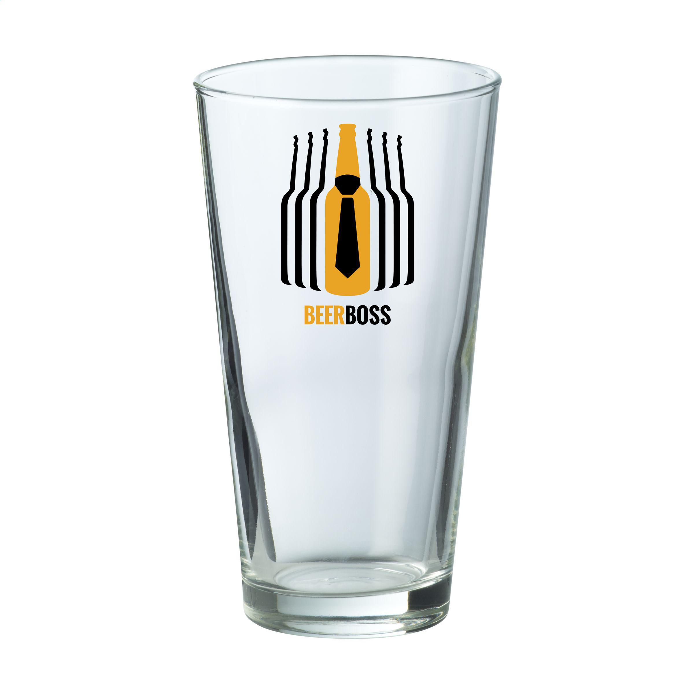 Bierglas Vaasje (350 ml) bedrukken met logo