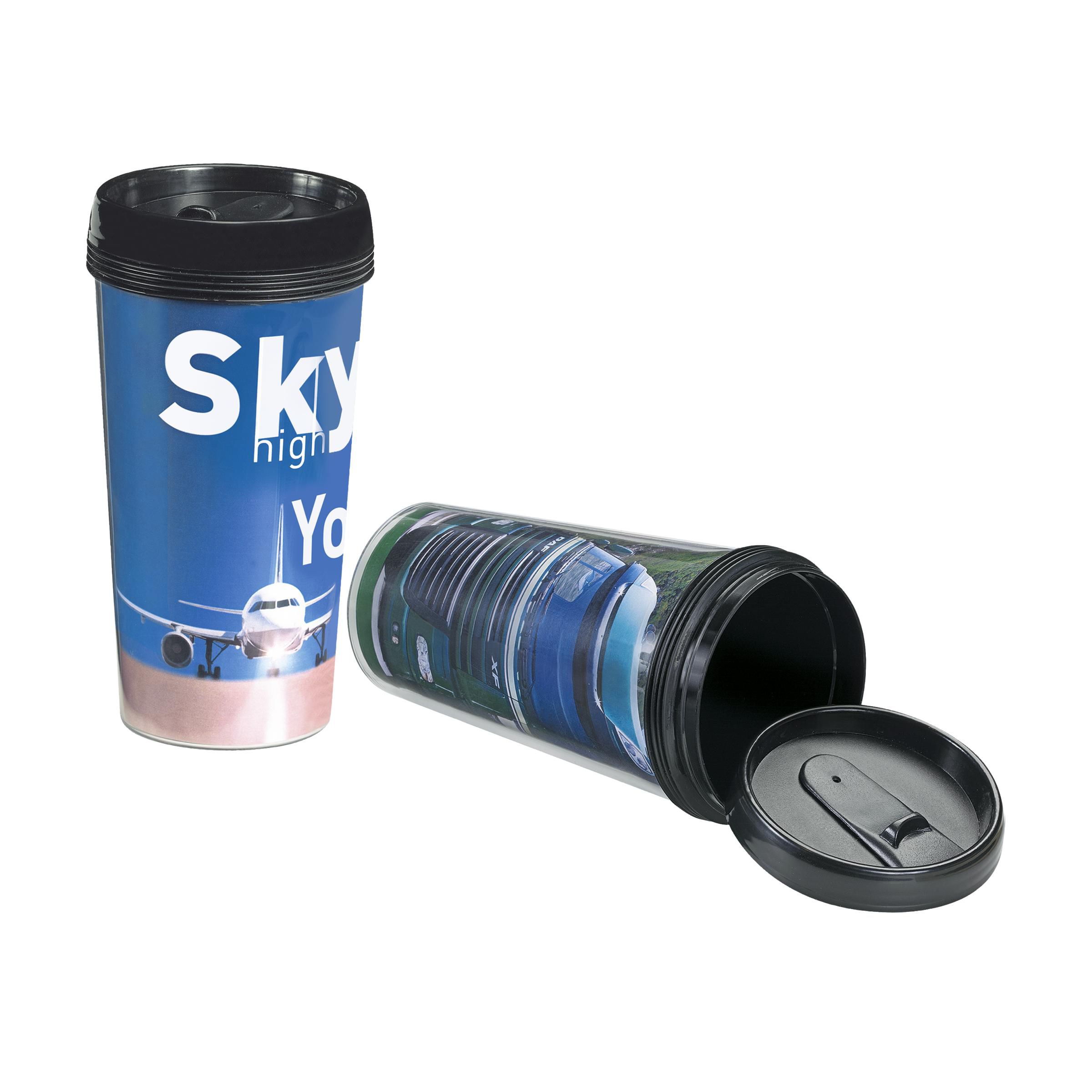 LogoCup thermosbeker (500 ml) bedrukken met logo