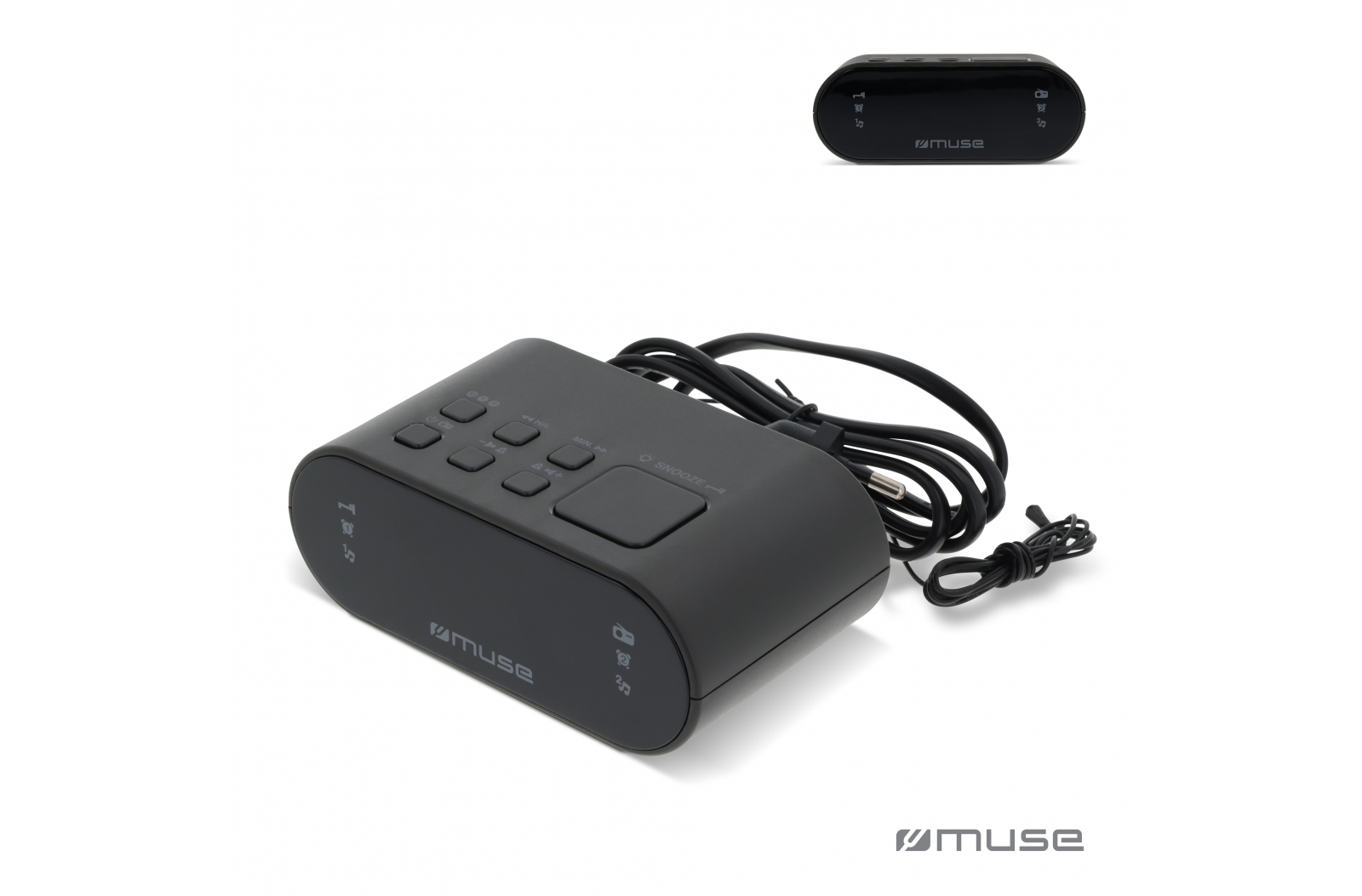 M-10 CR | MuseClock Radio FM bedrukken met logo