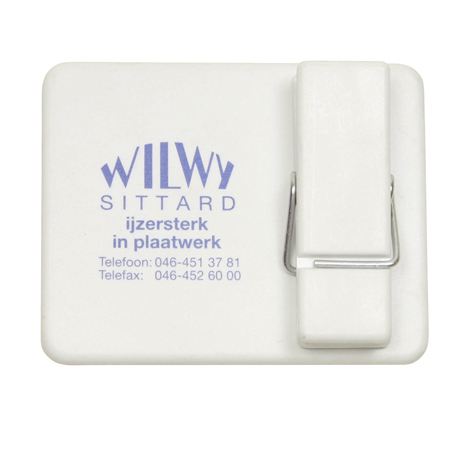 FixClip knijper bedrukken met logo