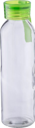 Glazen drinkfles (500 ml) Anouk bedrukken met logo
