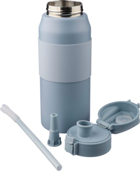 Roestvrijstalen dubbelwandige 800 ml drinkfles Kati bedrukken met logo