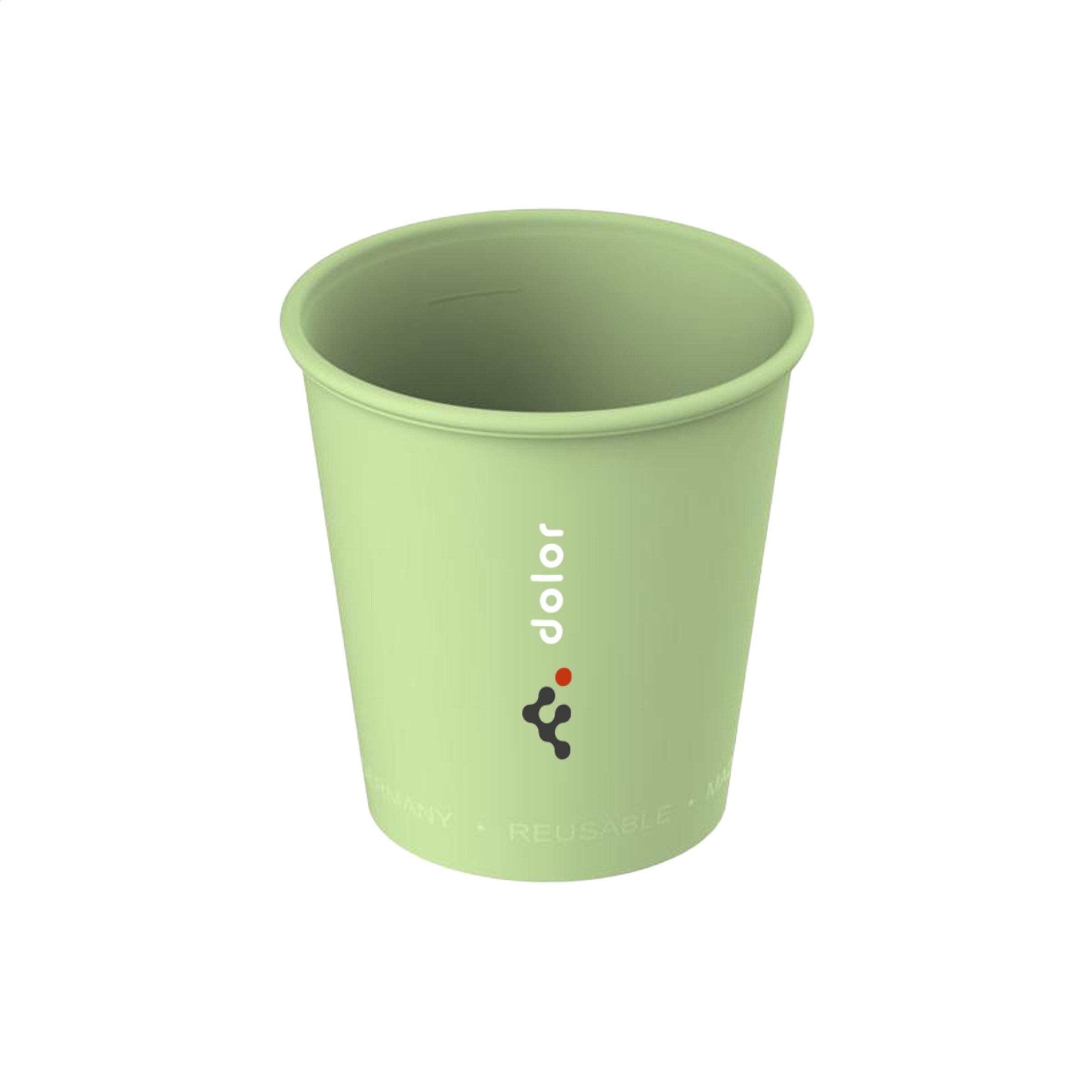 Drinking Cup Hazel 200 ml koffiebeker bedrukken met logo