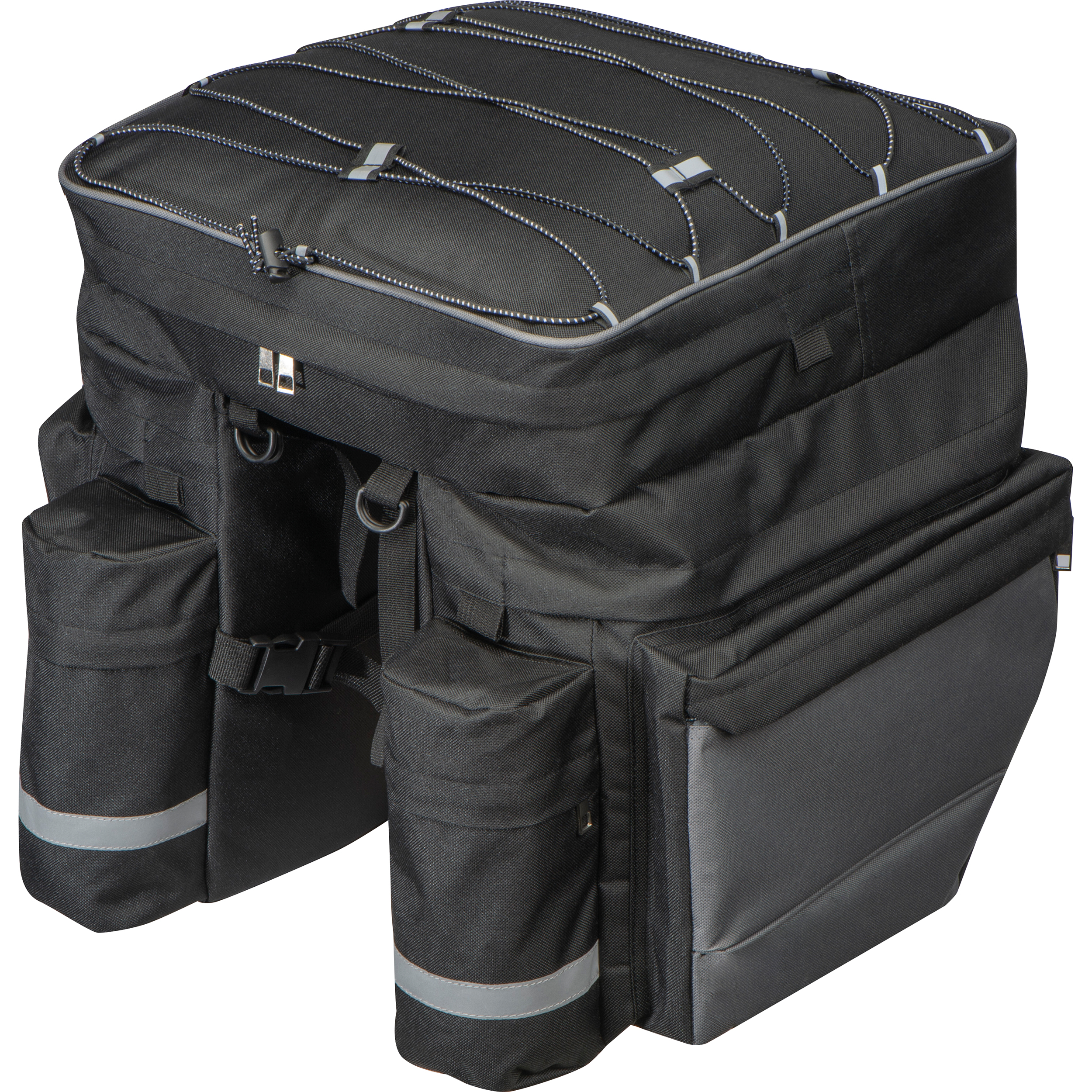 Dynamo Fietstas met 2 vakken bedrukken met logo