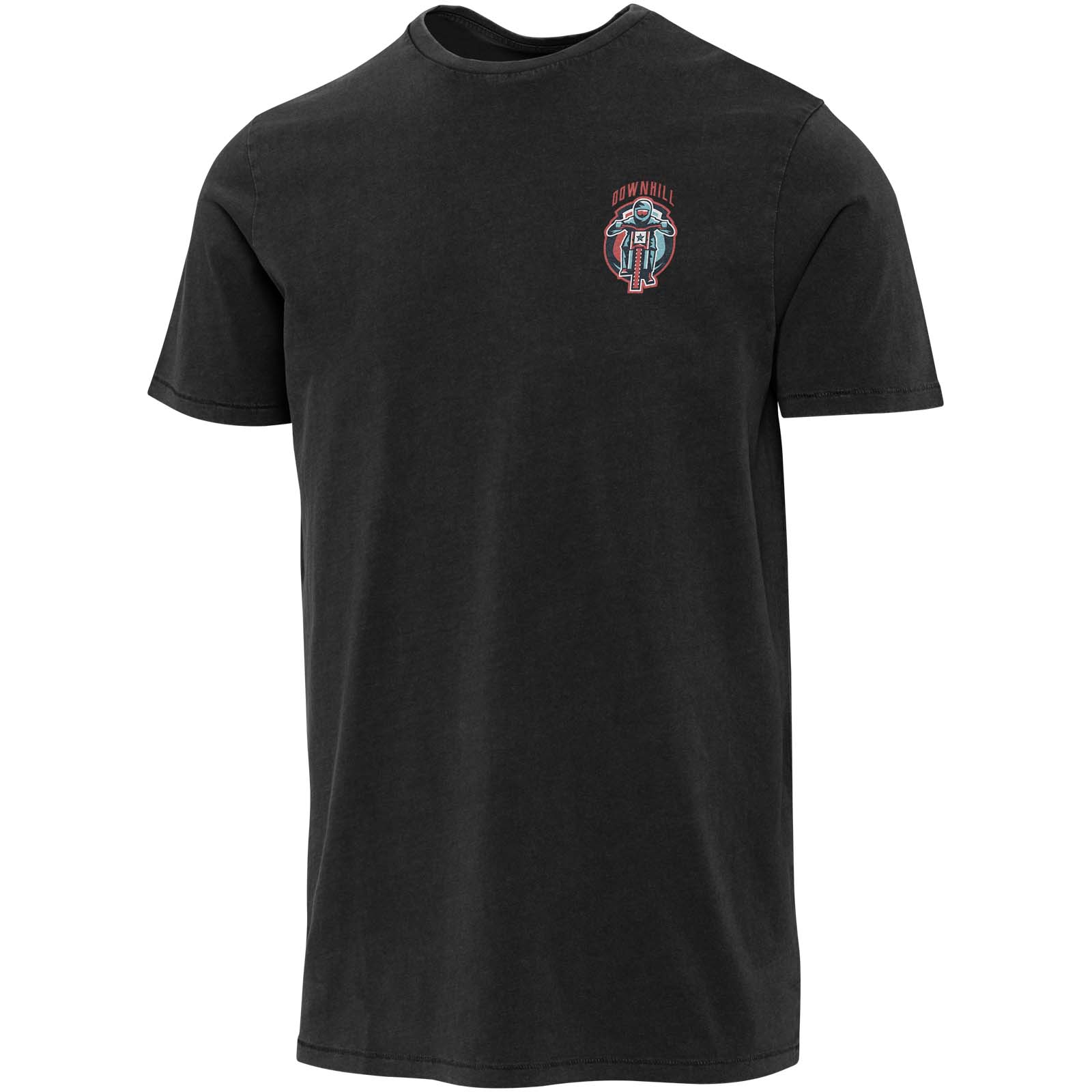Nanaimo 160 g/m2 gewassen heren T-shirt met korte mouwen bedrukken met logo