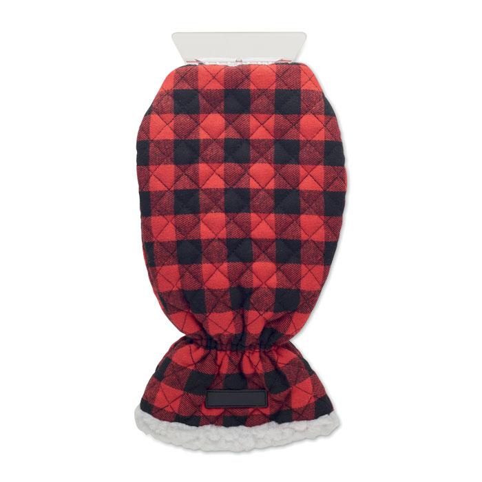 Gewatteerde ijskrabber bedrukken met logo