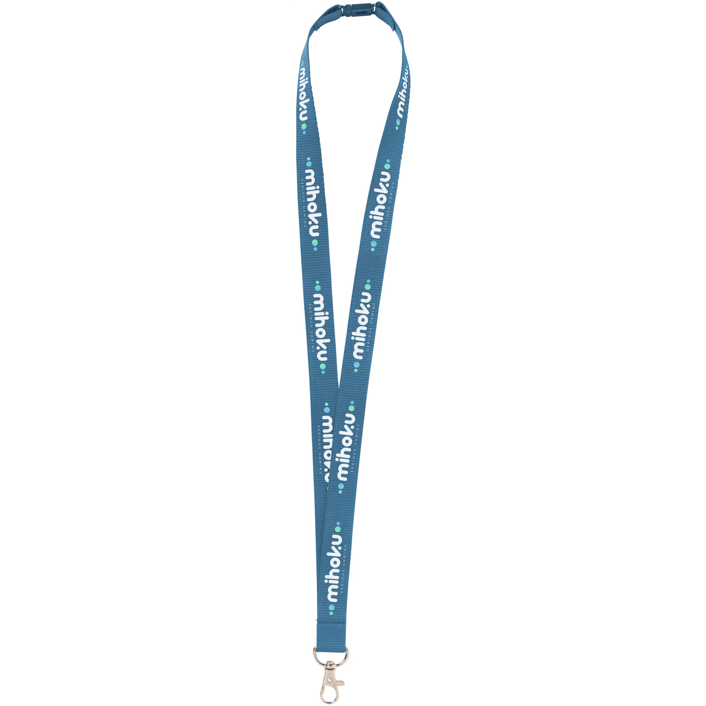 Lanyard Sublimatie Safety keycord (2,5 cm) bedrukken met logo