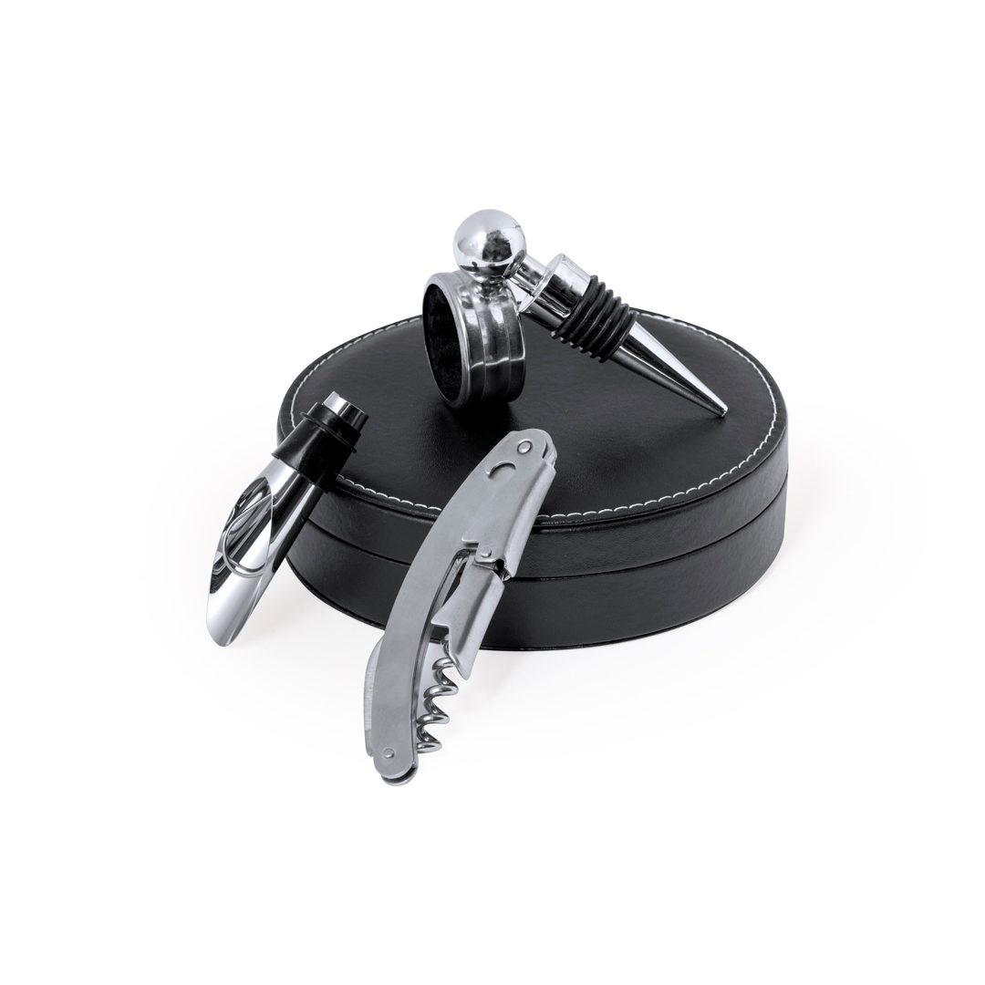 Wijn Set Albion bedrukken met logo