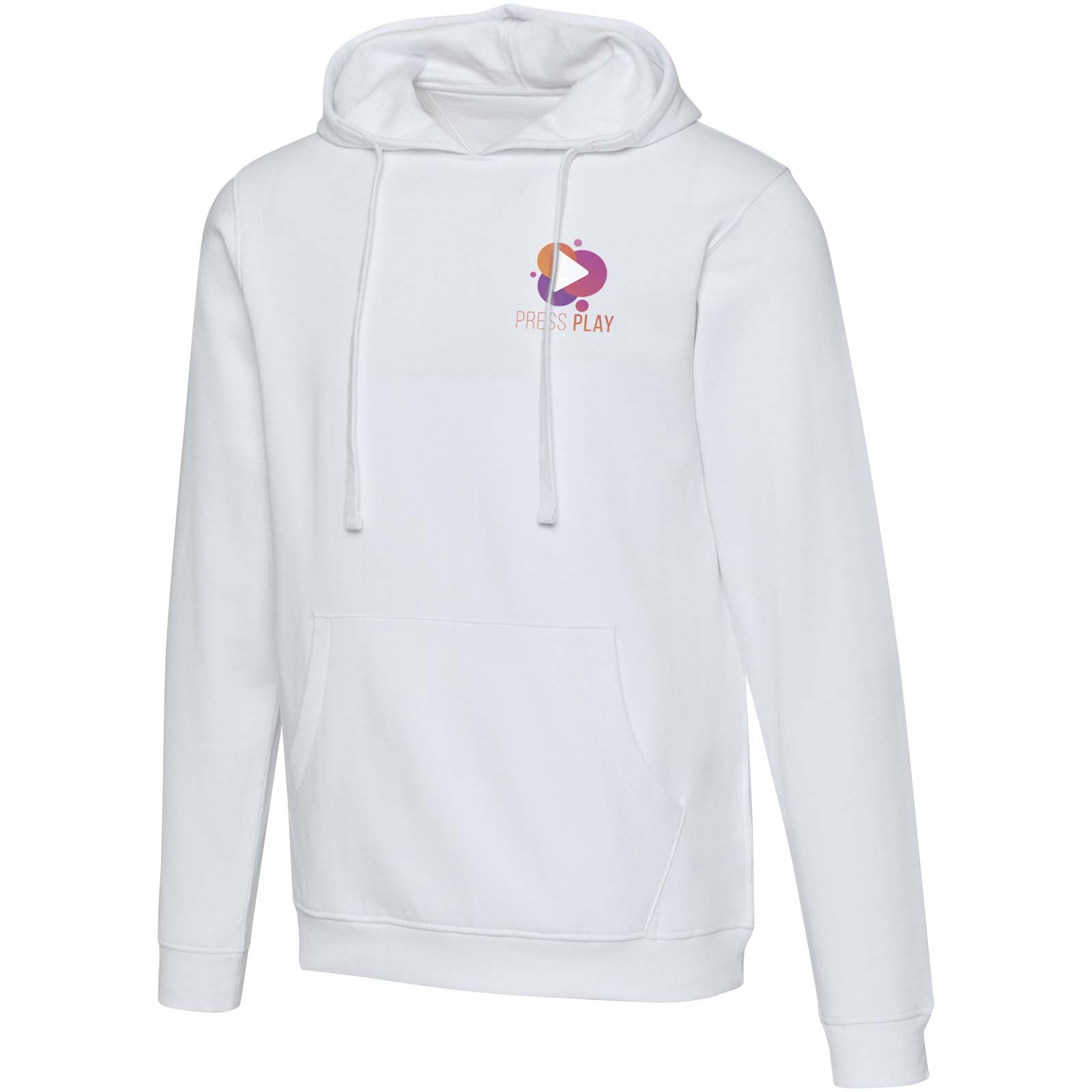 Spinel uniseks hoodie bedrukken met logo