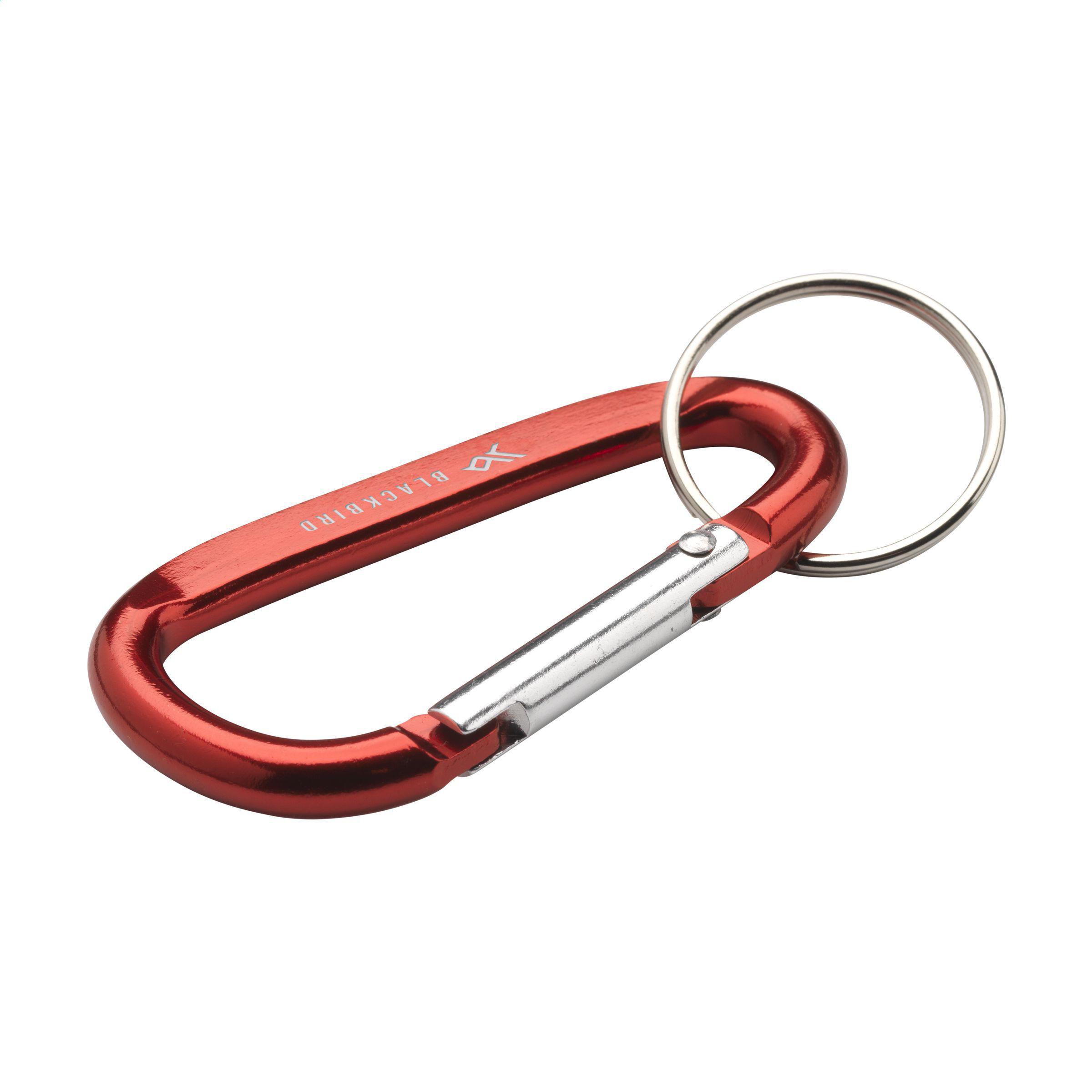 Carabiner GRS Recycled Alu karabijnhaak bedrukken met logo