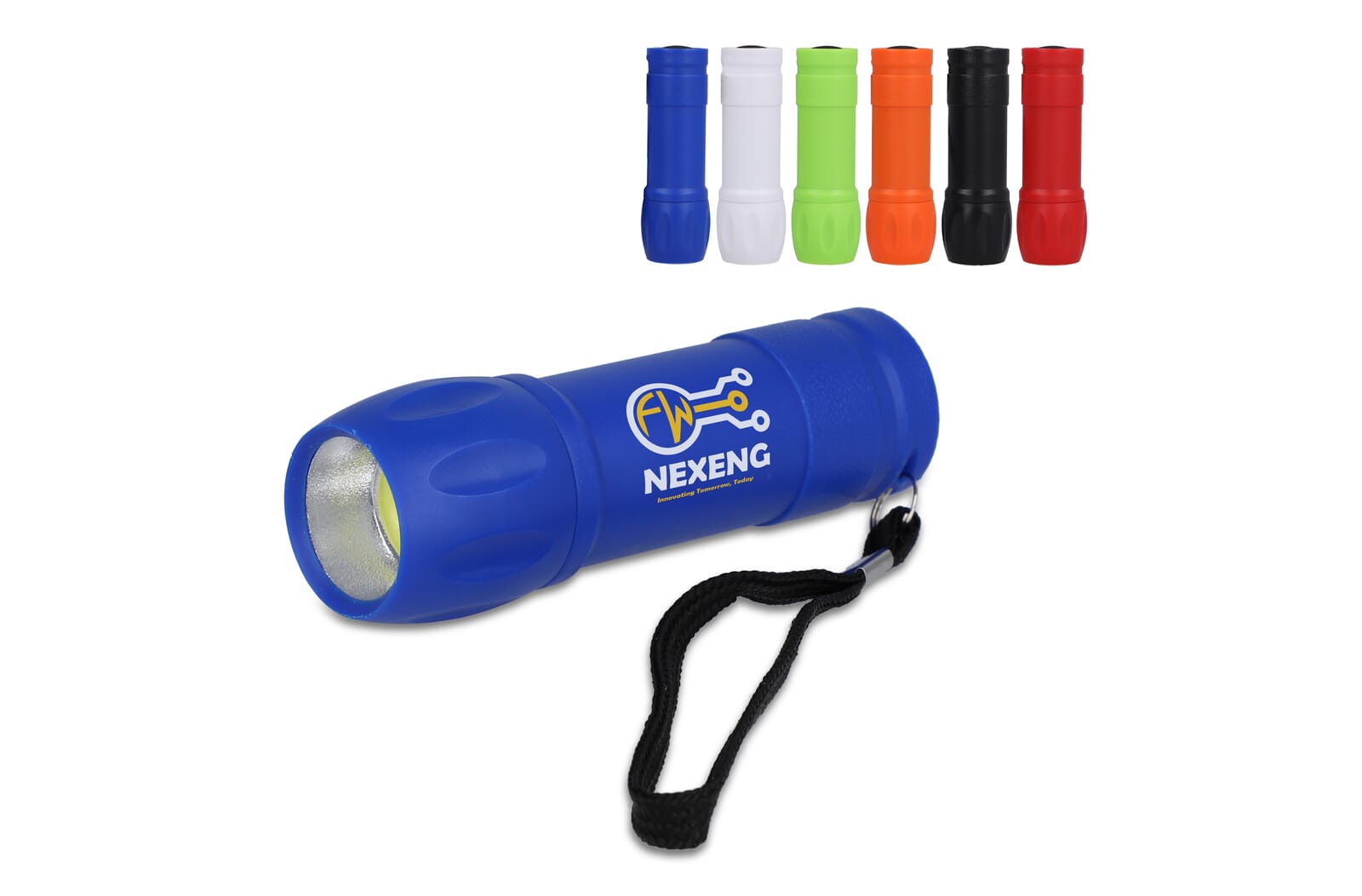 RABS COB zaklamp bedrukken met logo