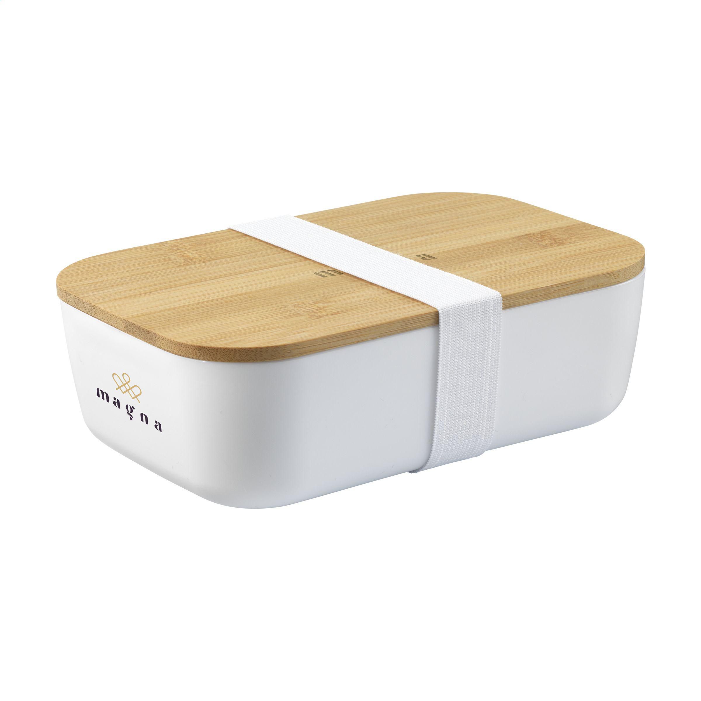 BambooBox lunchbox bedrukken met logo