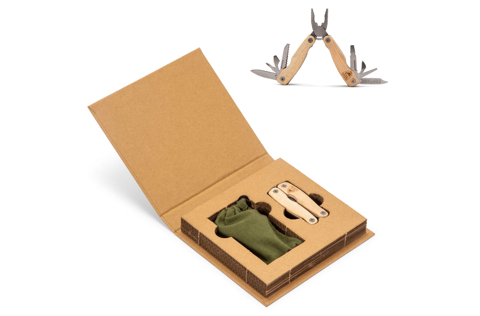Orrefors Hunting multitool bedrukken met logo