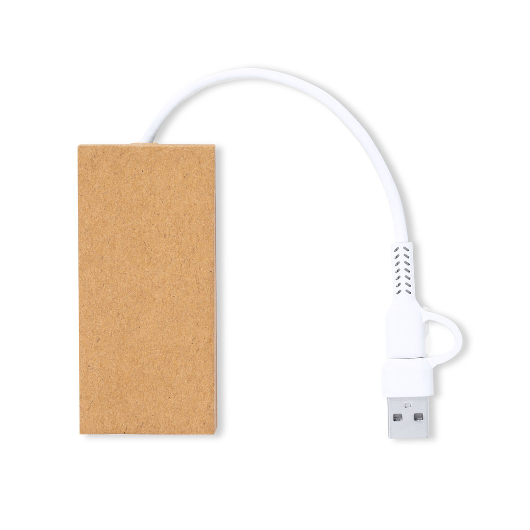 USB Hub Hasgar bedrukken met logo