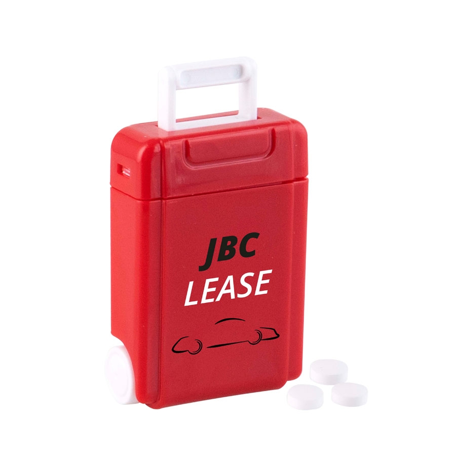 TrolleyMint pepermuntjes bedrukken met logo