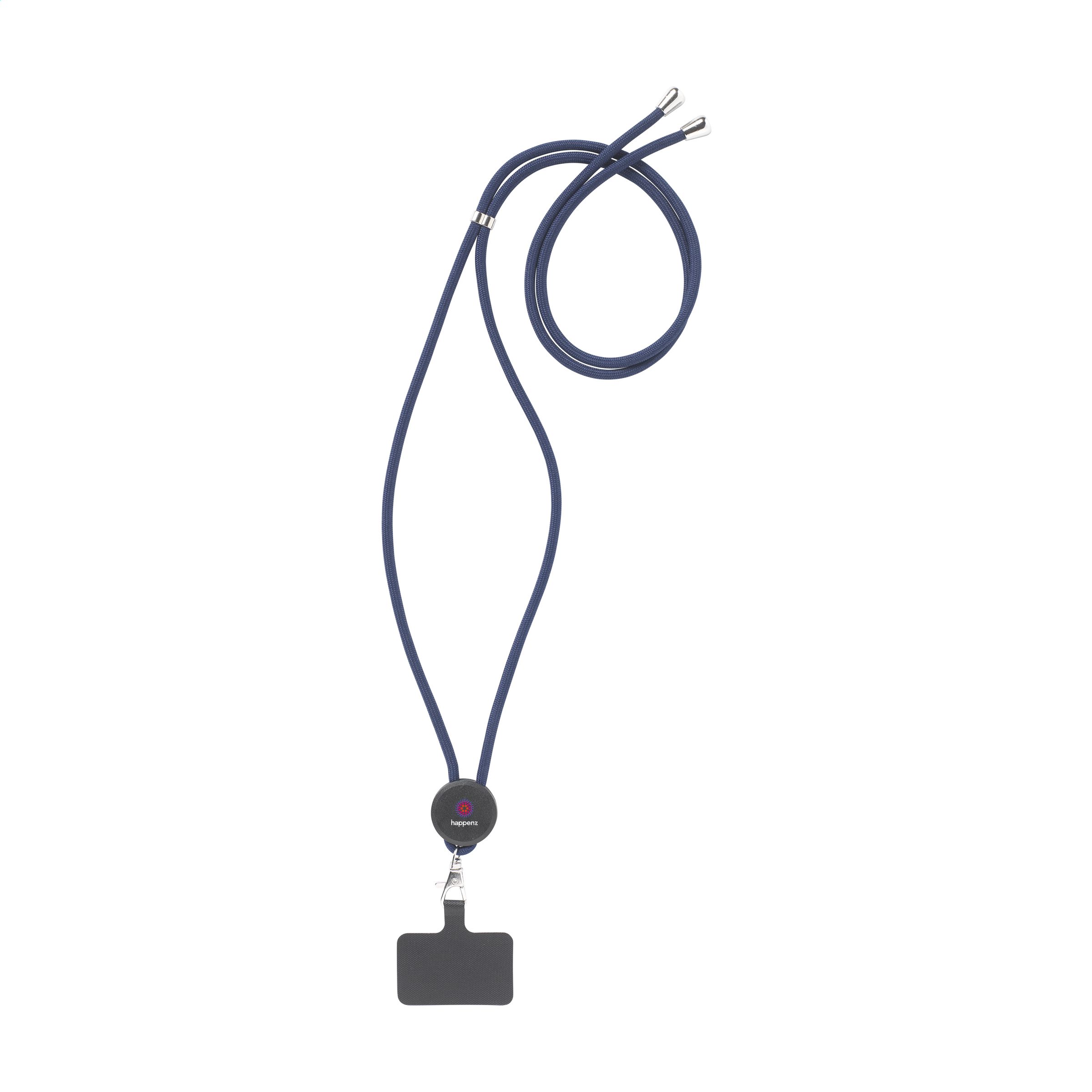 Lace Lanyard GRS RPET 5 mm keycord bedrukken met logo