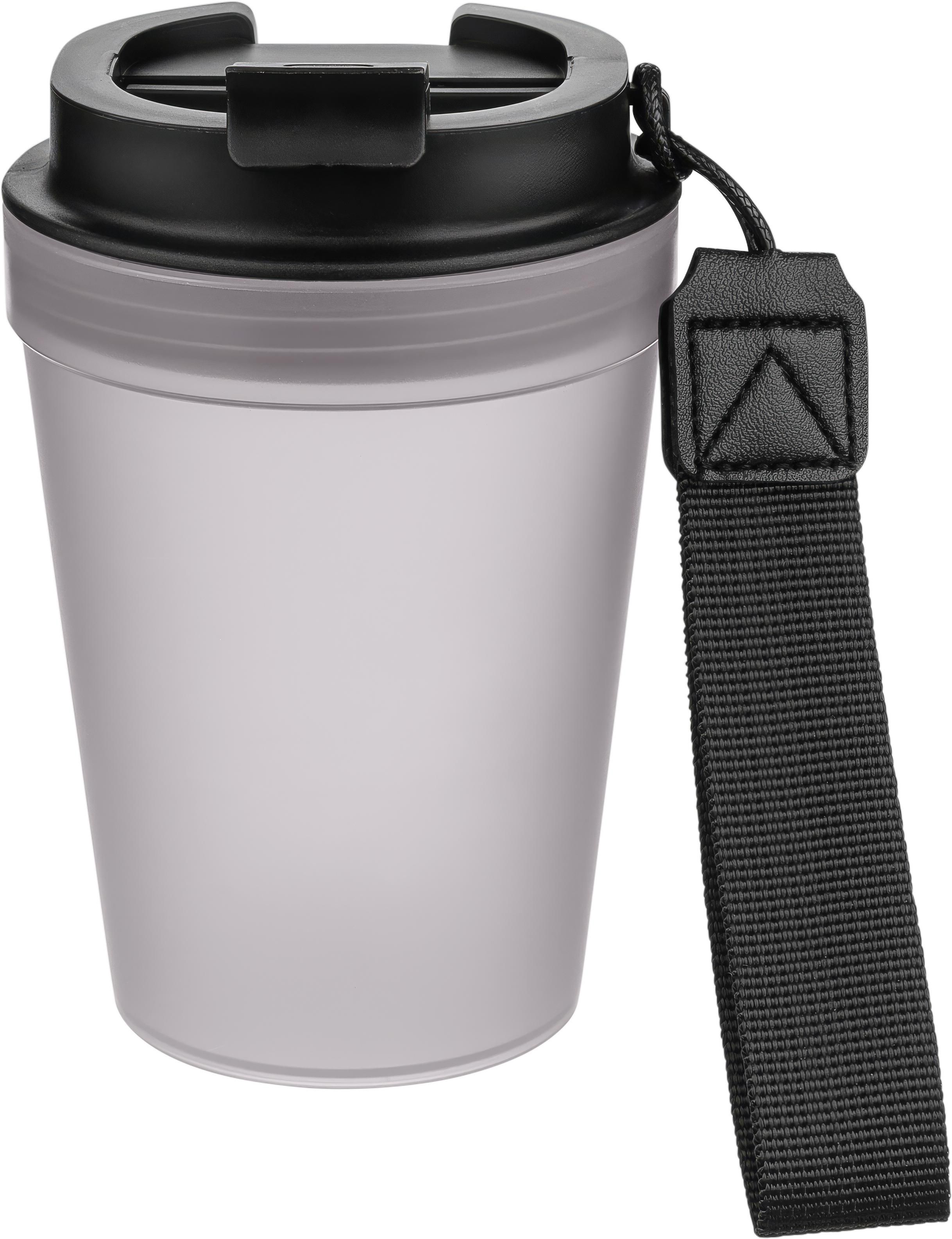 PP Reisbeker Lush 350 ml bedrukken met logo