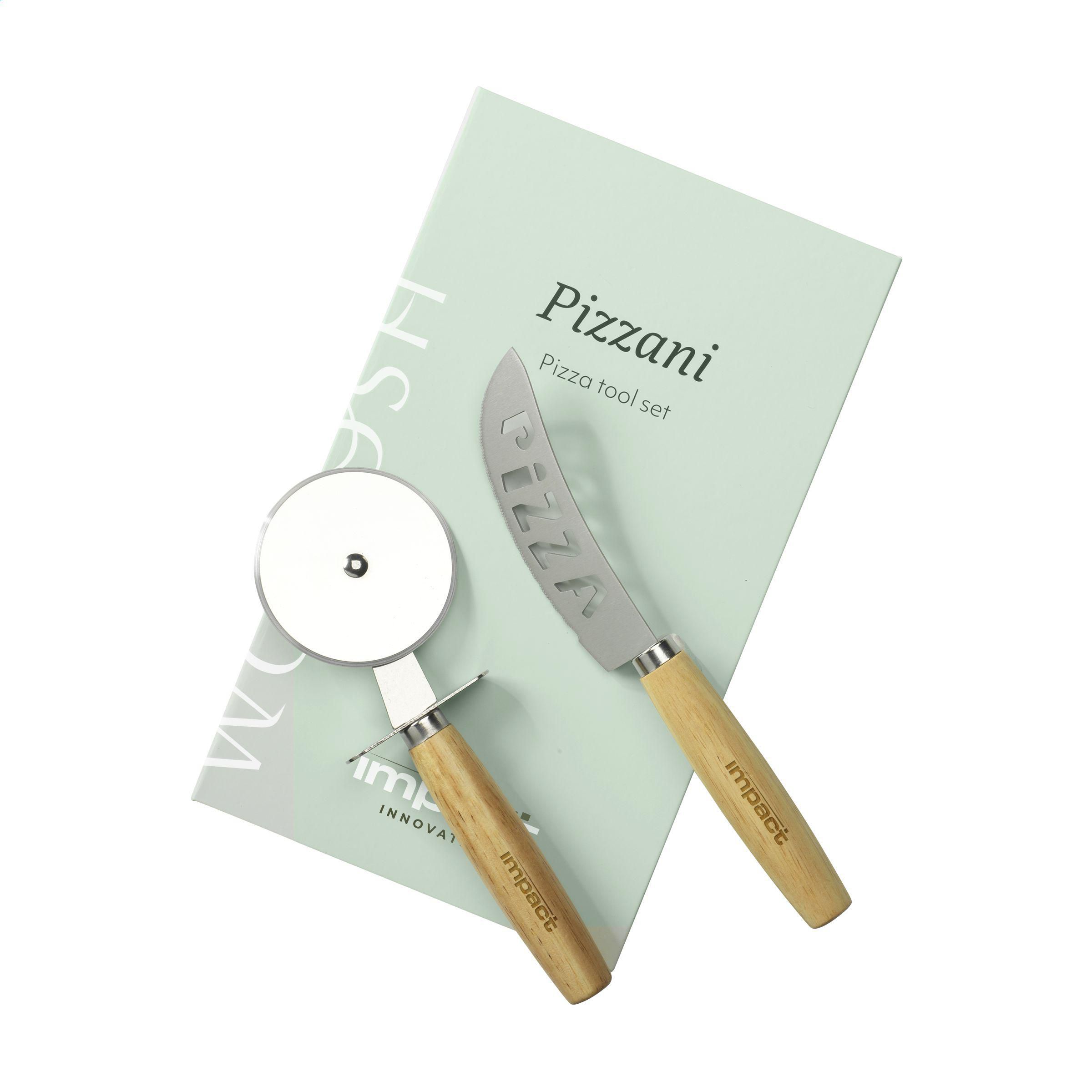 Wooosh Pizzani Pizza Tool Set bedrukken met logo