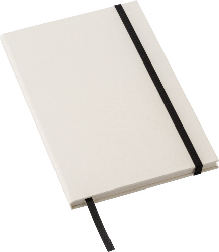 Gerecycled melkpak notitieboekje A5 Hudson bedrukken met logo