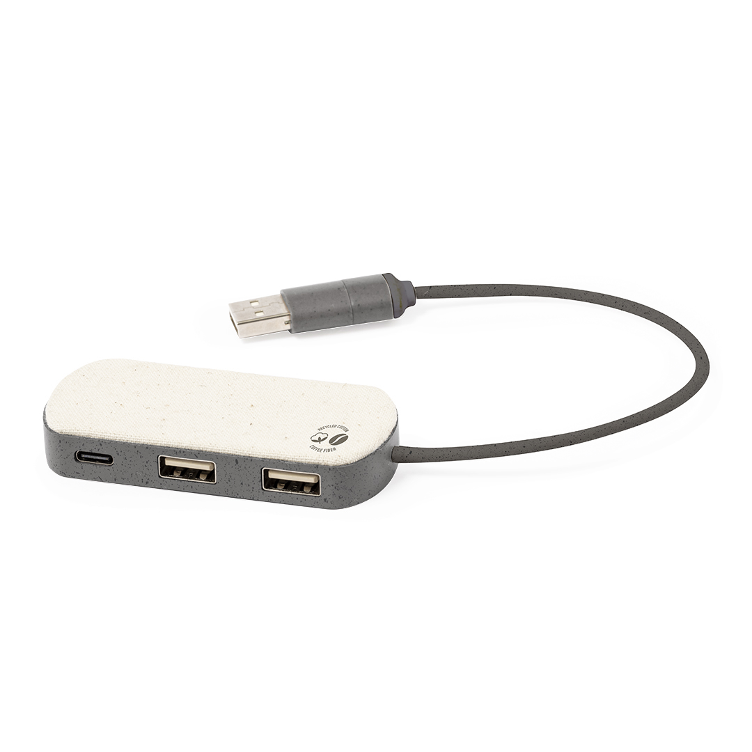 USB Hub Nylox bedrukken met logo