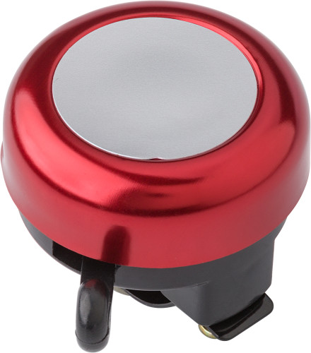 Aluminium fietsbel Luna bedrukken met logo