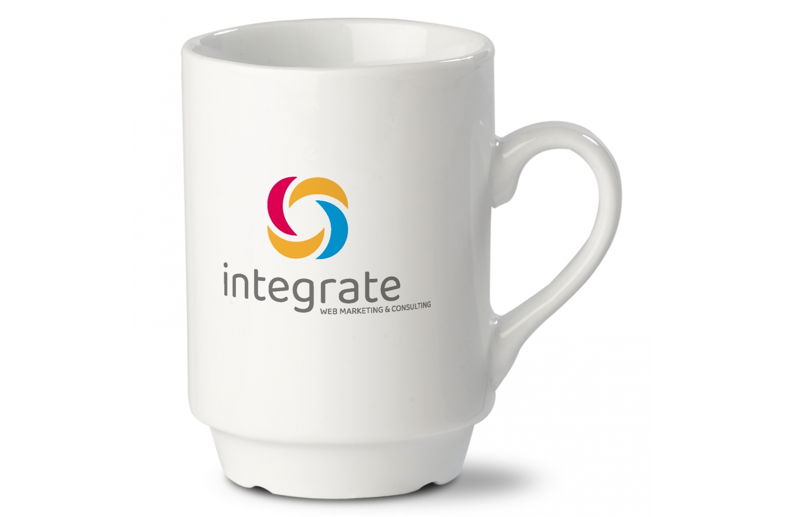 Mok Keady (160 ml) bedrukken met logo