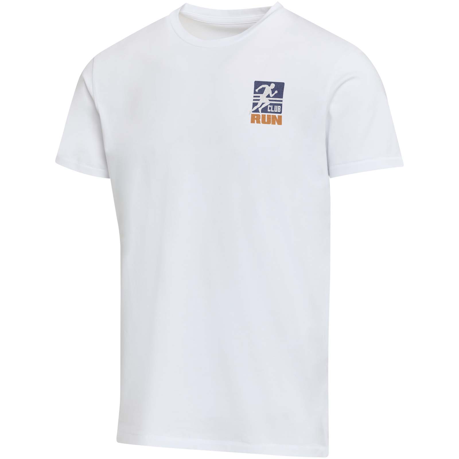 Balfour 200 g/m² unisex OCS organisch T-shirt met korte mouwen bedrukken met logo