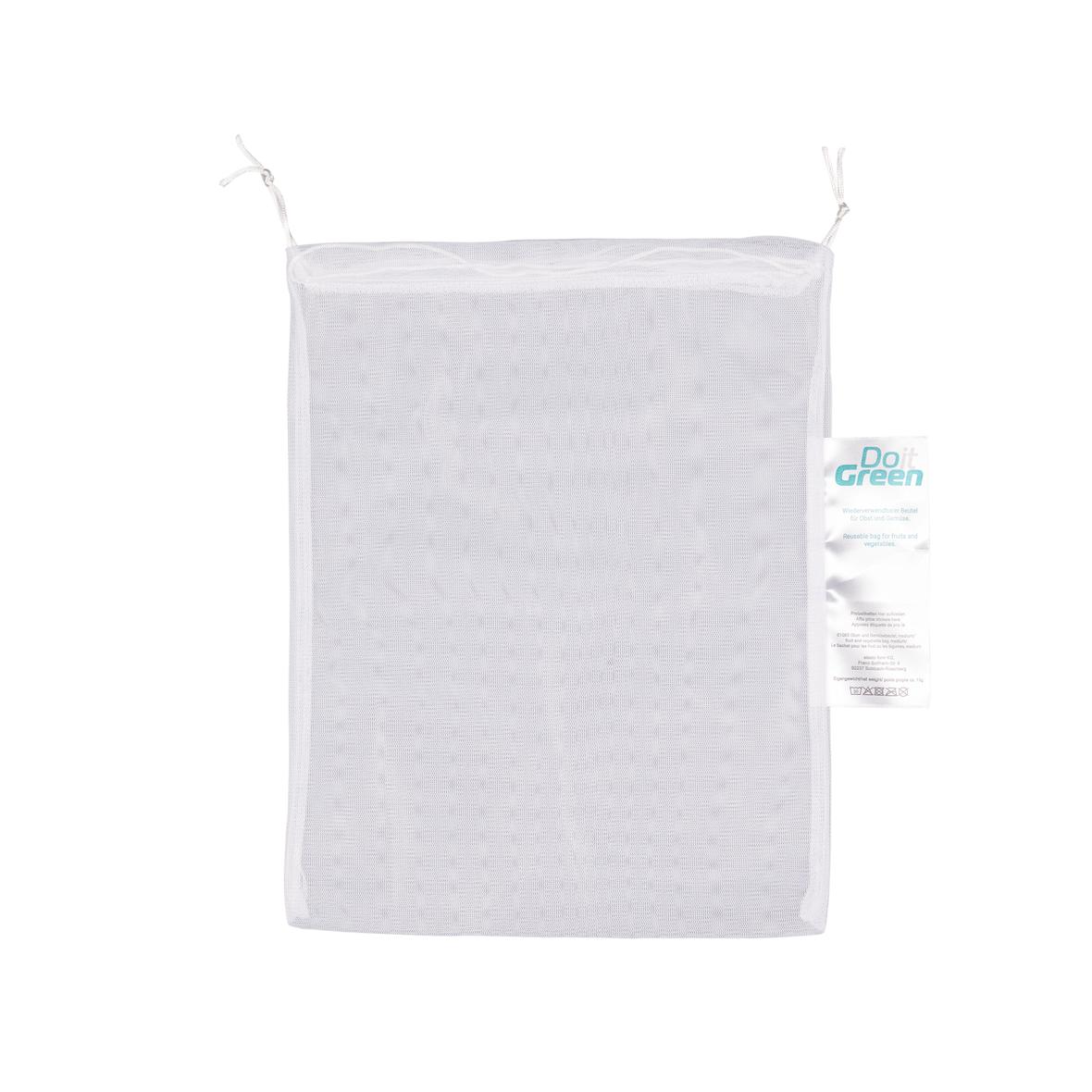 Greenies Fruit en groentenzak Medium bedrukken met logo